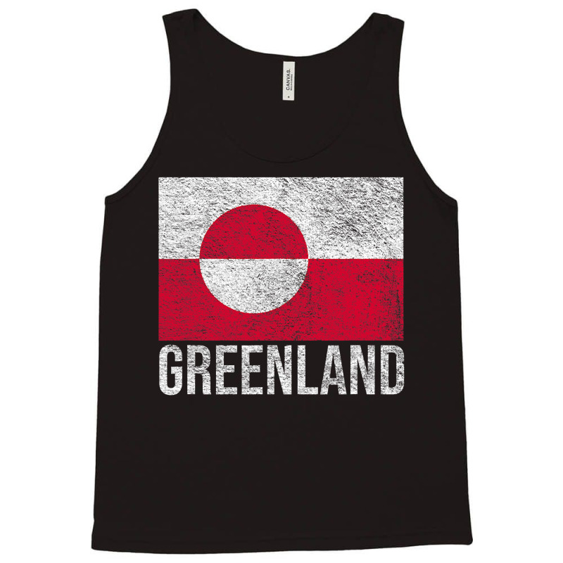 Greenland National Flag Nuuk Tank Top | Artistshot