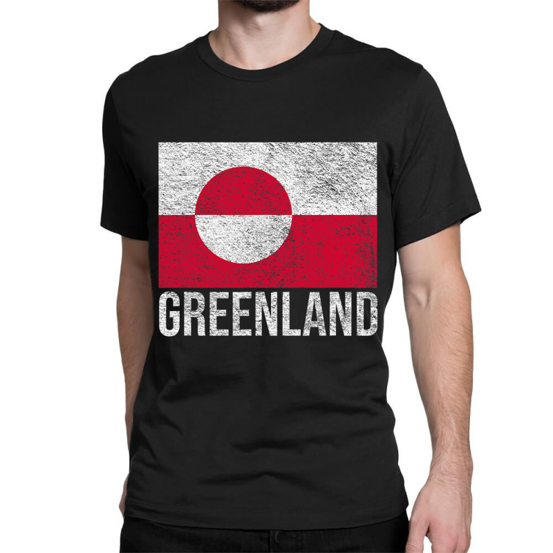 Greenland National Flag Nuuk Classic T-shirt | Artistshot