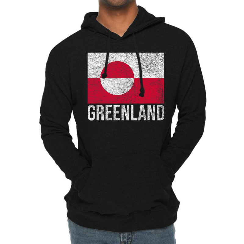 Greenland National Flag Nuuk Lightweight Hoodie | Artistshot