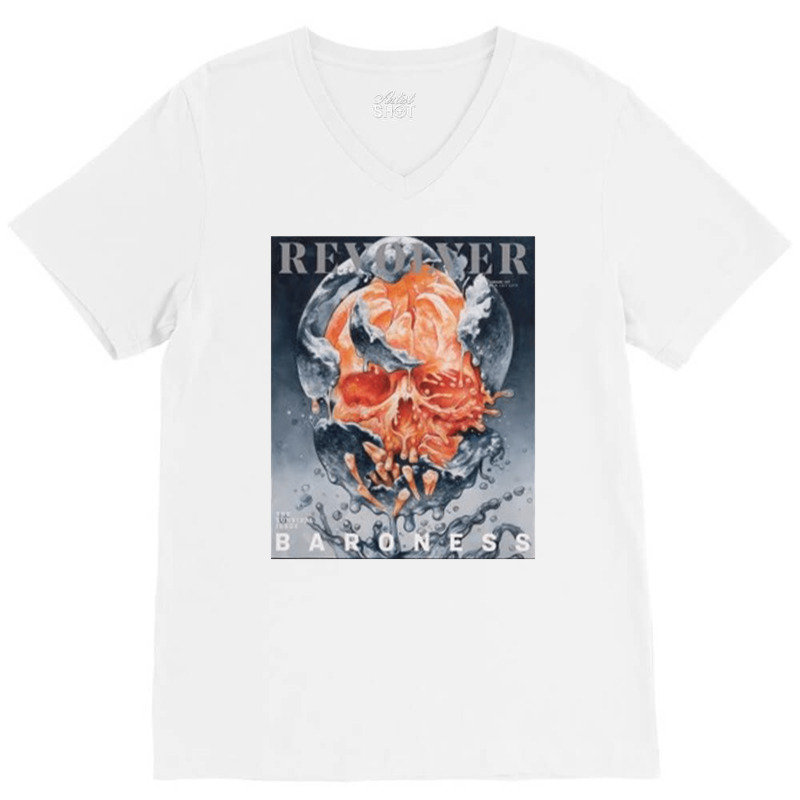 Revolverl, Baroness Revolverl, The Revolverl, Revolverl Art, Revolverl V-neck Tee | Artistshot