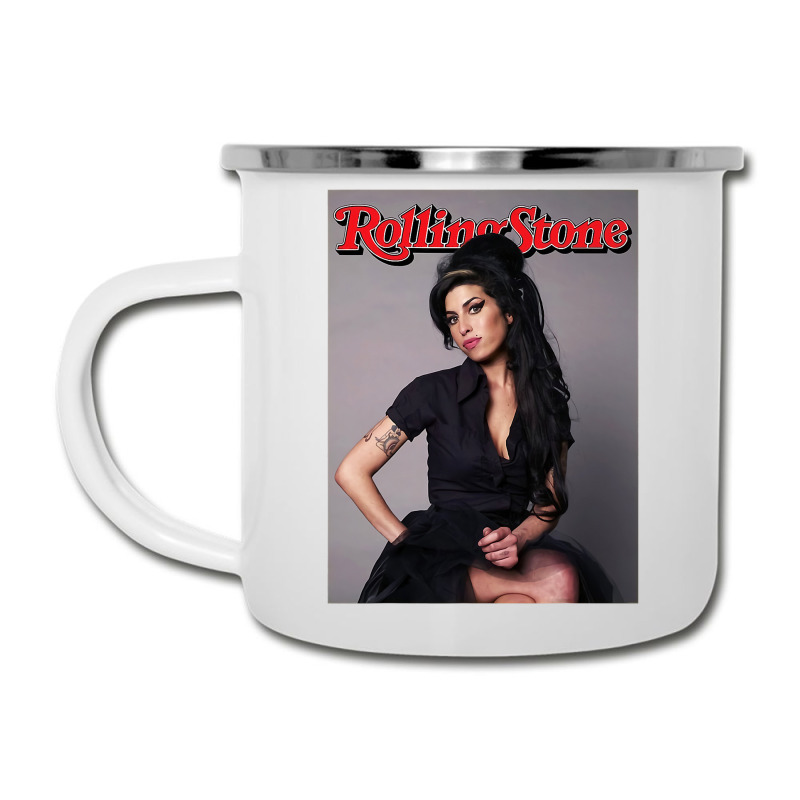 Winehouse Magazine Cov.er Poster Camper Cup | Artistshot