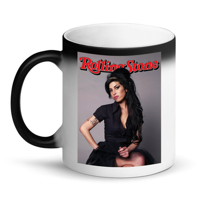 Winehouse Magazine Cov.er Poster Magic Mug | Artistshot