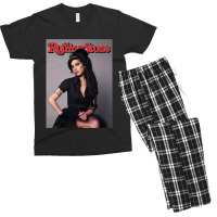 Winehouse Magazine Cov.er Poster Men's T-shirt Pajama Set | Artistshot