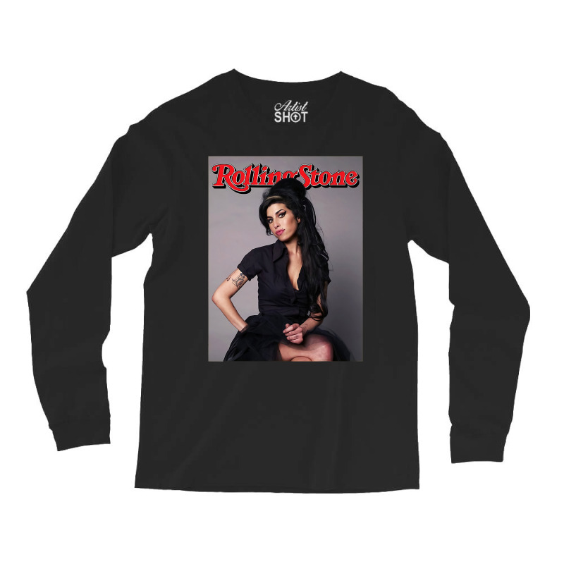 Winehouse Magazine Cov.er Poster Long Sleeve Shirts | Artistshot