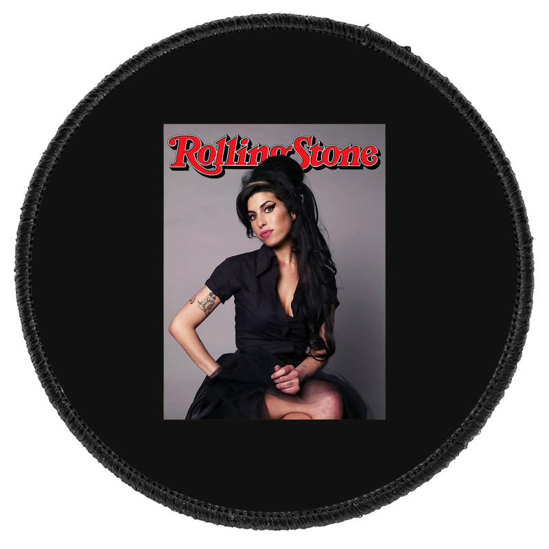 Winehouse Magazine Cov.er Poster Round Patch | Artistshot