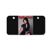 Winehouse Magazine Cov.er Poster Bicycle License Plate | Artistshot