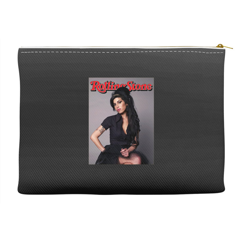 Winehouse Magazine Cov.er Poster Accessory Pouches | Artistshot