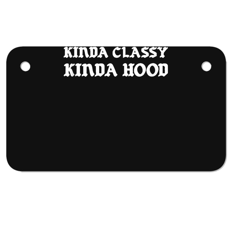 Kinda Classy Kinda Hood Cholo Chola Old School Tank Top Motorcycle 