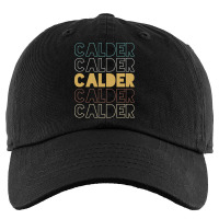 Calder Calder Calder Calder Calder Kids Cap | Artistshot