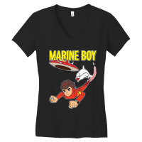 Marine Boy Classic Women's V-neck T-shirt | Artistshot