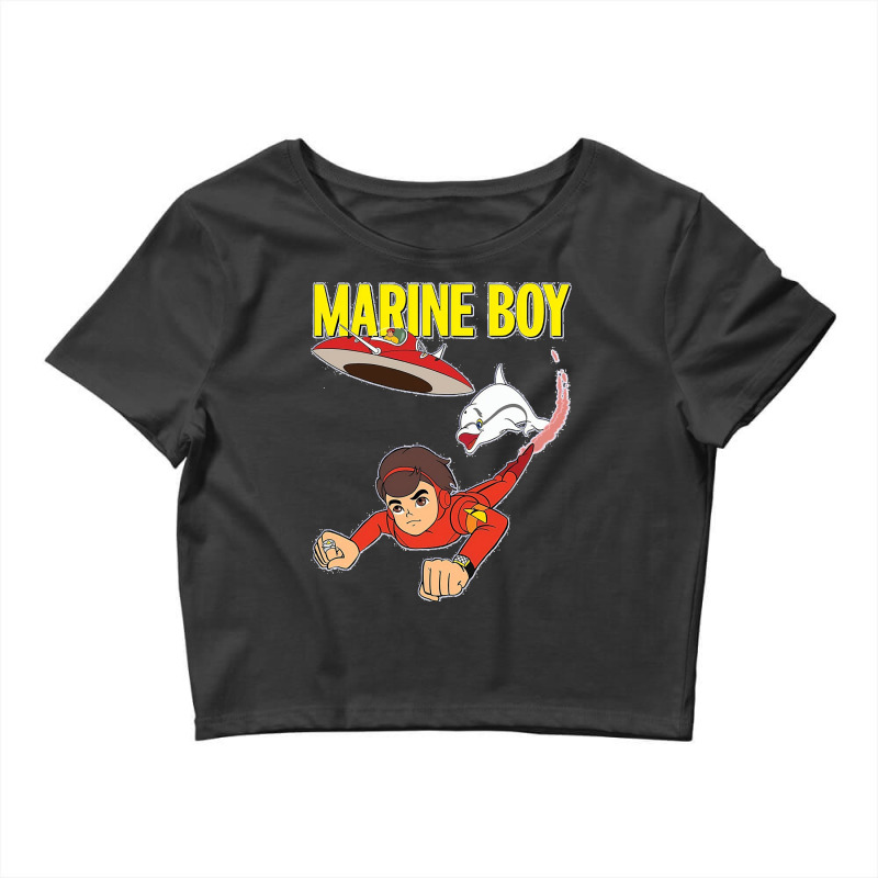 Marine Boy Classic Crop Top by cm-arts | Artistshot