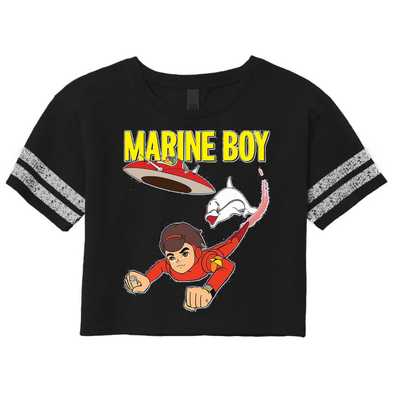 Marine Boy Classic Scorecard Crop Tee by cm-arts | Artistshot