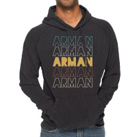 Arman Arman Arman Arman Arman Vintage Hoodie | Artistshot