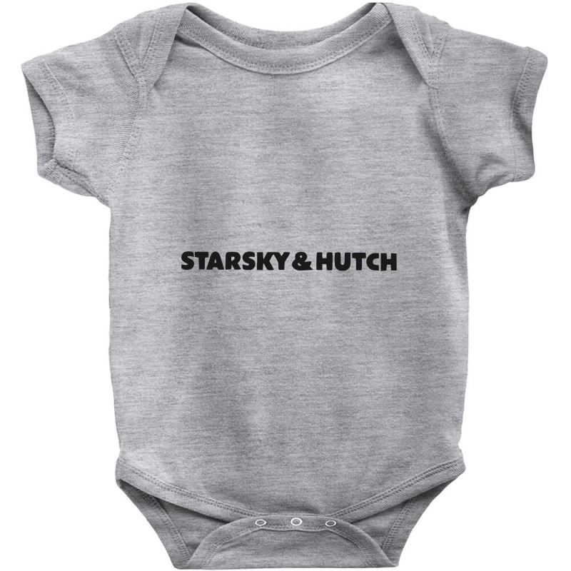 Starsky & Hutch Baby Bodysuit by bittersweet_bear | Artistshot