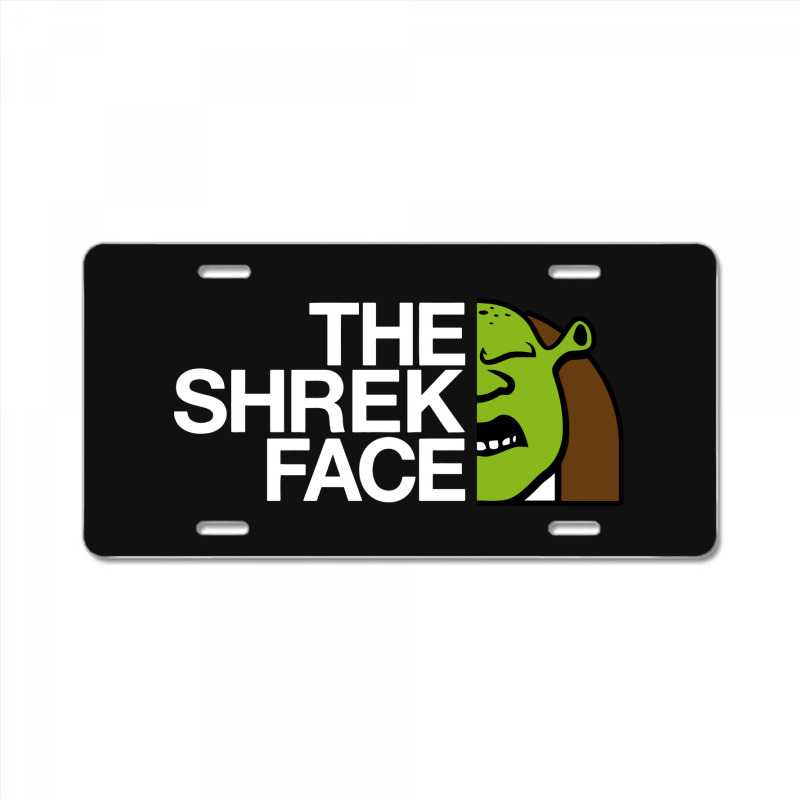 Shrek Face Meme | Postcard