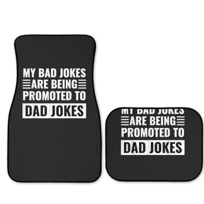 Mens My Bad Jokes Are Being Promoted To Dad Jokes Father's Day Full Set ...