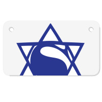 Super Jew,jewish Motorcycle License Plate | Artistshot