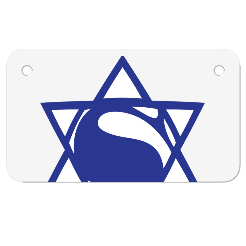 Super Jew,jewish Motorcycle License Plate | Artistshot