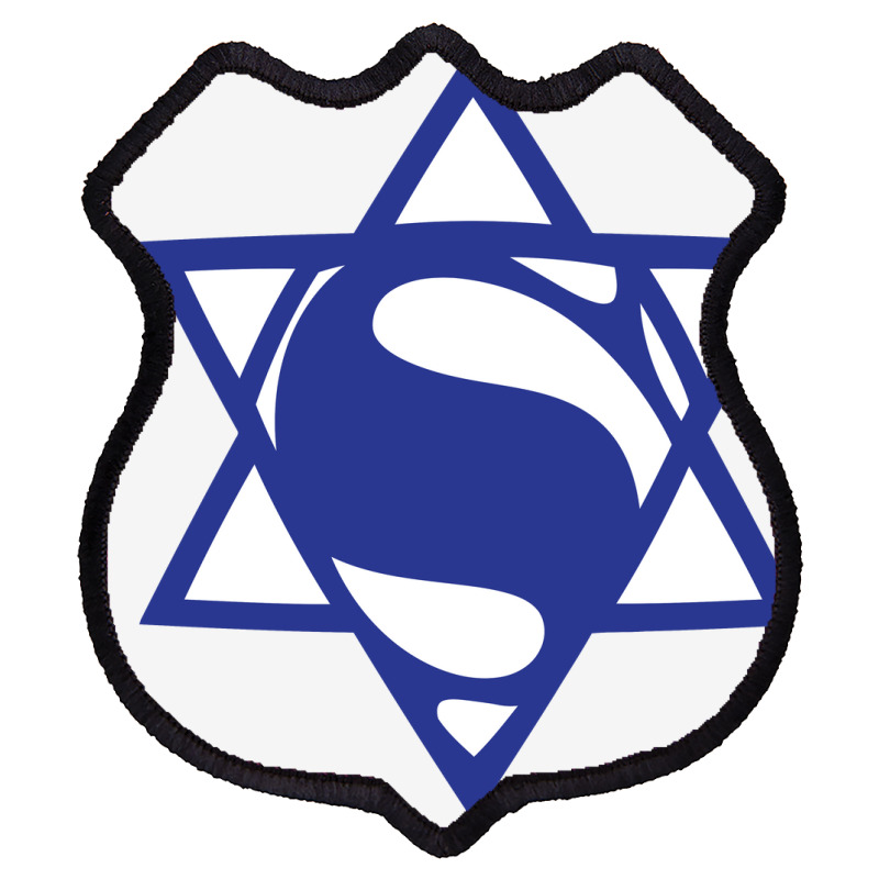 Super Jew,jewish Shield Patch | Artistshot