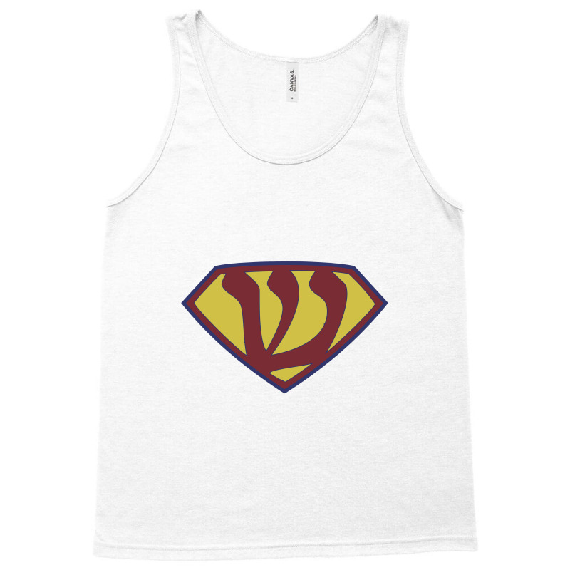 Super Jew,jewish Tank Top | Artistshot