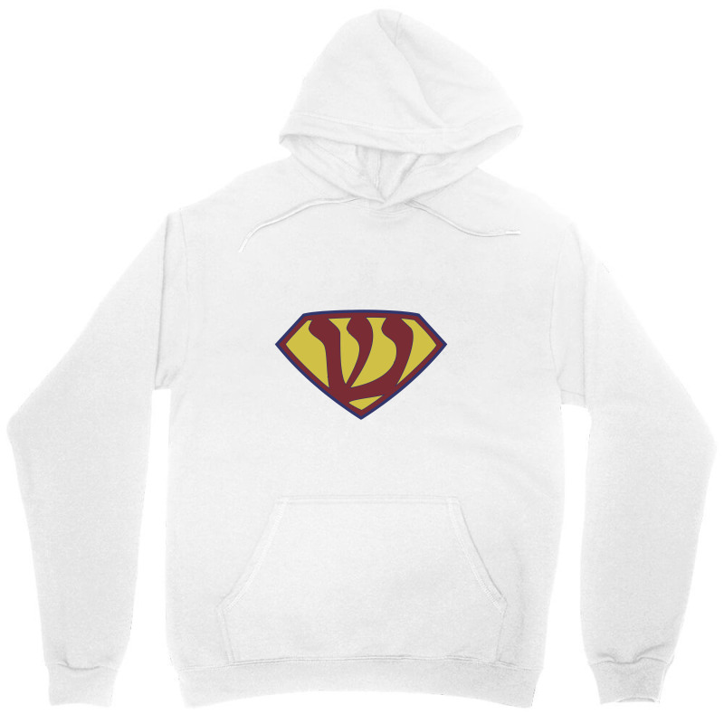 Super Jew,jewish Unisex Hoodie | Artistshot