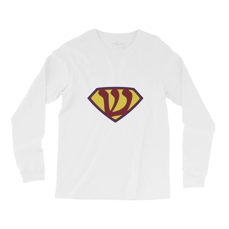 Super Jew,jewish Long Sleeve Shirts | Artistshot