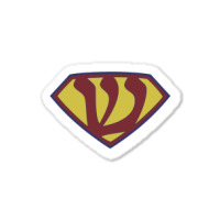 Super Jew,jewish Sticker | Artistshot