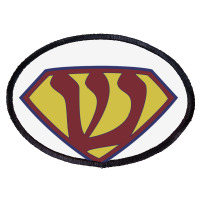 Super Jew,jewish Oval Patch | Artistshot