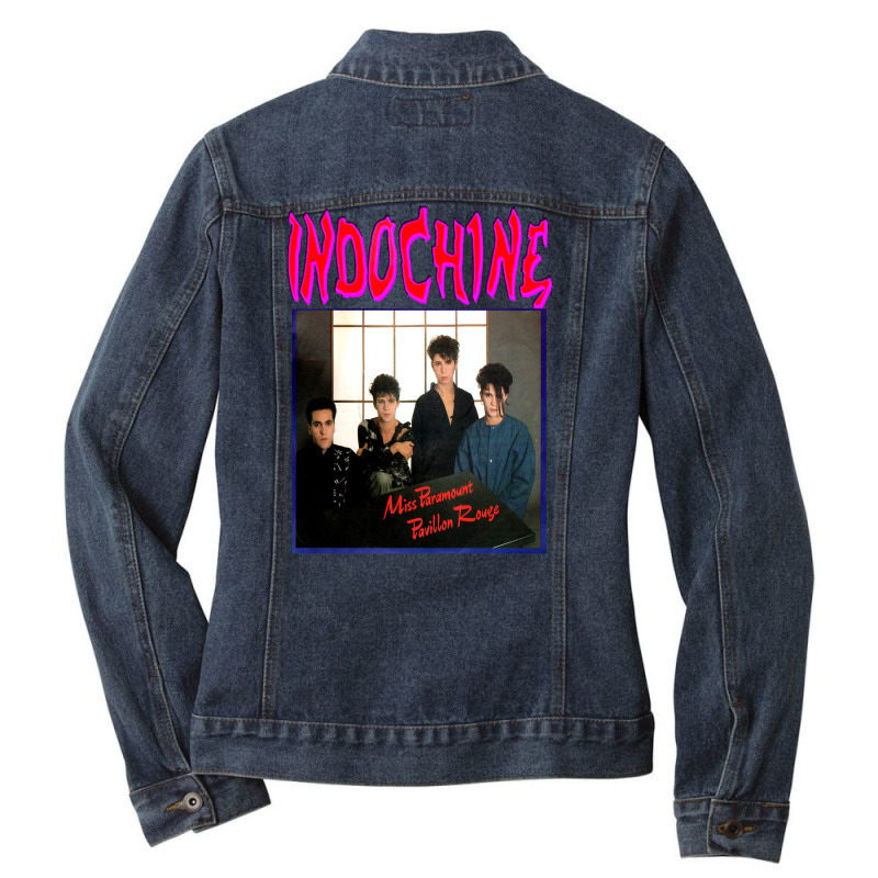 Indochine Ladies Denim Jacket by cm-arts | Artistshot