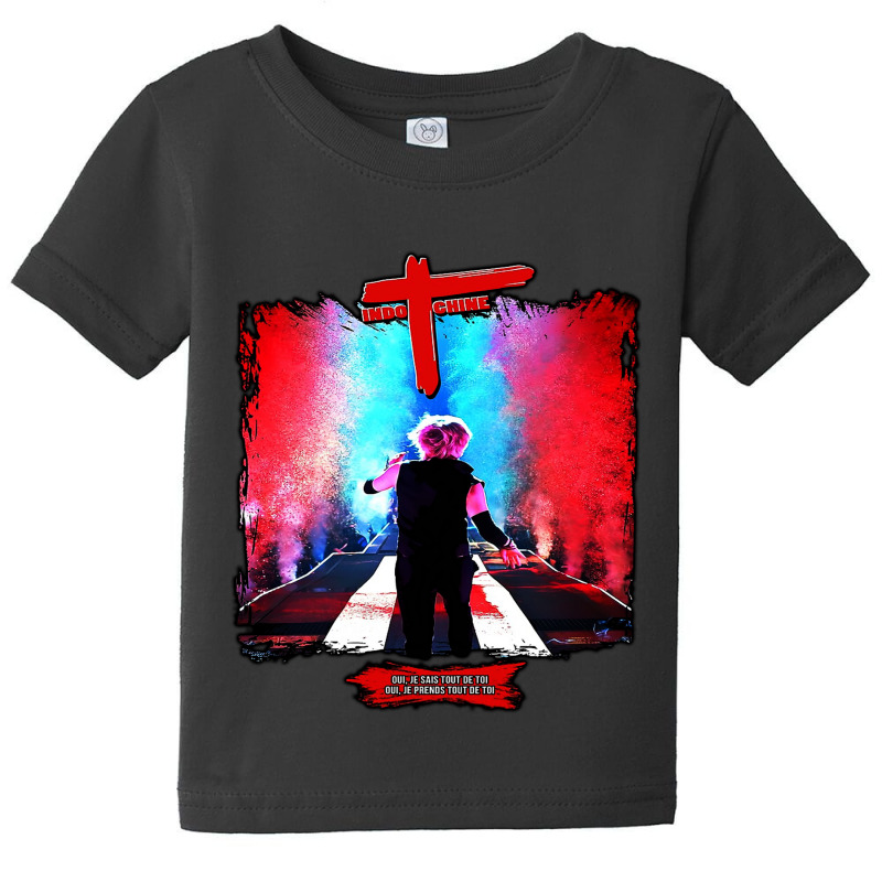 Indochine Baby Tee by cm-arts | Artistshot