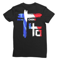 Indochine Ladies Fitted T-shirt | Artistshot