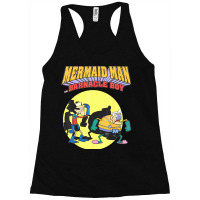 Mermaid Man Barnacle Boy Racerback Tank | Artistshot