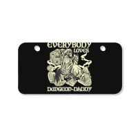 Rpg Gamer Dungeon Daddy D20 Dice Pen And Paper Board Game Classic Bicycle License Plate | Artistshot