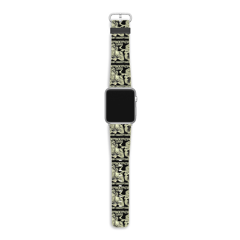 Rpg Gamer Dungeon Daddy D20 Dice Pen And Paper Board Game Classic Apple Watch Band | Artistshot