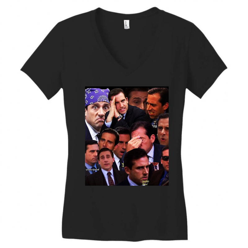 The Man Understand Women's V-Neck T-Shirt by Barbara Apparel | Artistshot