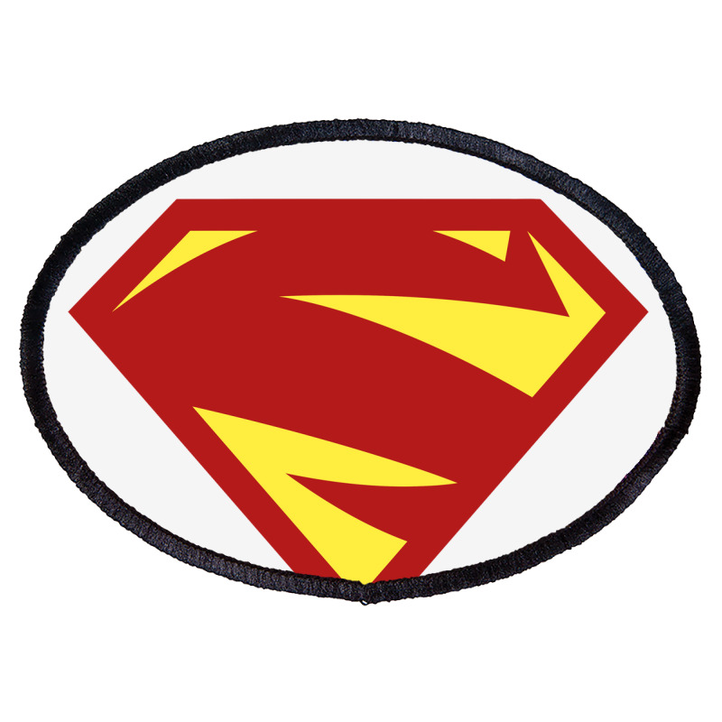 Supergirl ,supergirl Oval Patch | Artistshot