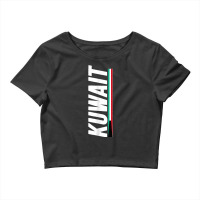 Kuwait T-shirt Crop Top | Artistshot