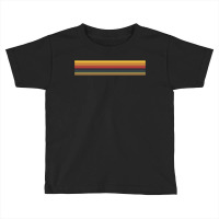 13th Doctor Rainbow Stripe Toddler T-shirt | Artistshot