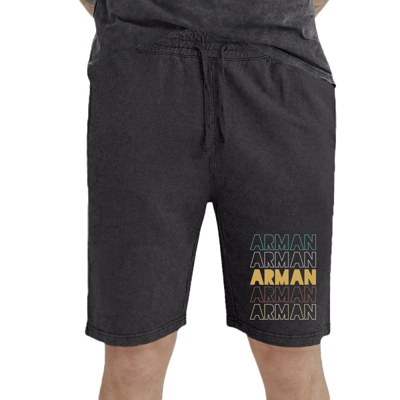 Arman Arman Arman Arman Arman Vintage Short by Topseller | Artistshot