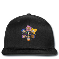 Bubble Guppies Synchronized Swimming Circle Portrait Printed Hat | Artistshot