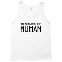 All monsters are human Tank Top | Artistshot