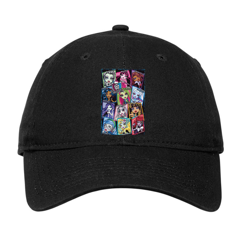 Monster High Character Classic Adjustable Cap by cm-arts | Artistshot