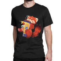 Red Panda Blender Classic Classic T-shirt | Artistshot