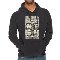 Original Founding Fathers Native American Indian Tribe Pride Vintage Hoodie | Artistshot