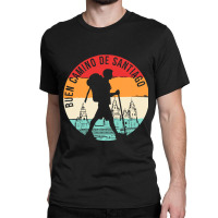 Buen Camino De Santiago De Compostela Classic T-shirt | Artistshot