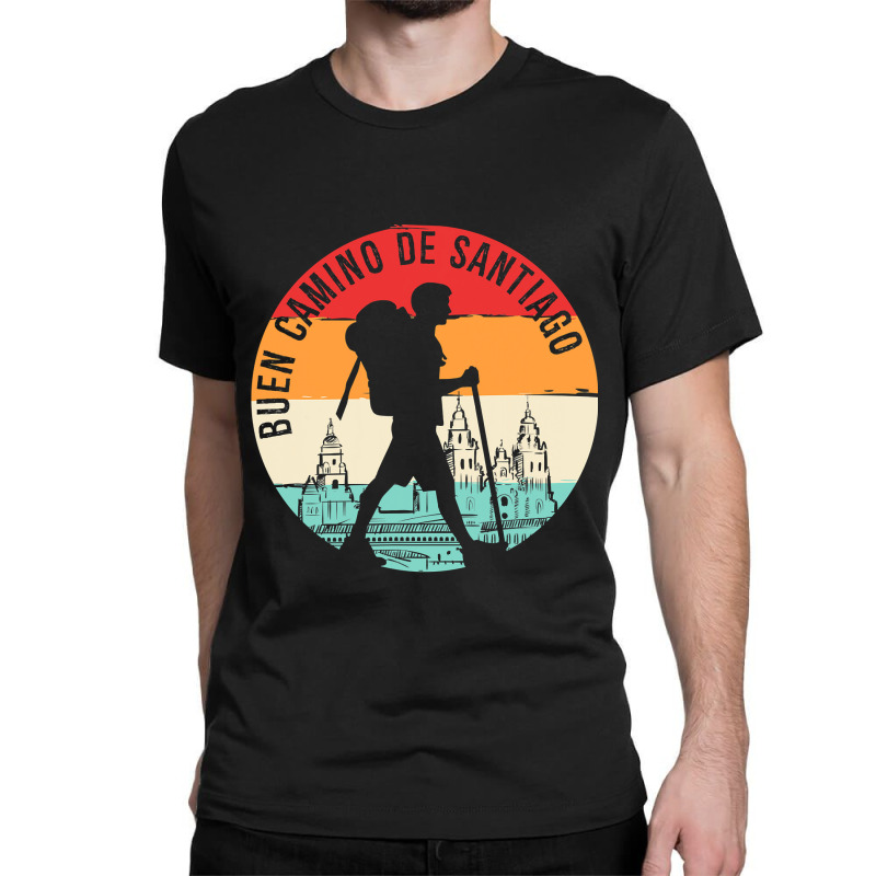 Buen Camino De Santiago De Compostela Classic T-shirt | Artistshot