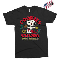 Peanuts Christmas Cookies & Cocoa Exclusive T-shirt | Artistshot