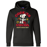 Peanuts Christmas Cookies & Cocoa Champion Hoodie | Artistshot