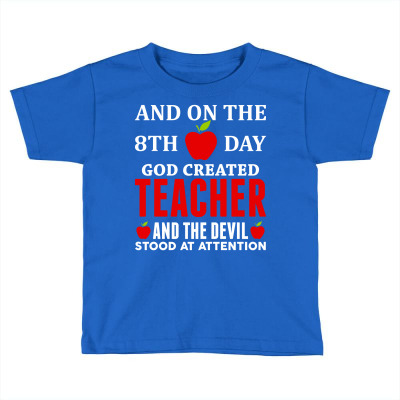 Proud Teacher Toddler T-shirt Designed By Tshiart