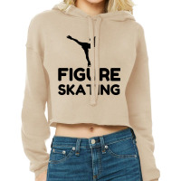 Figure Skating Cropped Hoodie | Artistshot